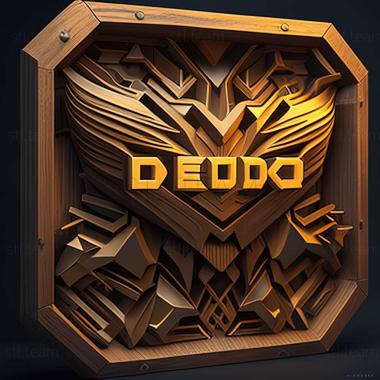 3D model Deus Ex Go game (STL)